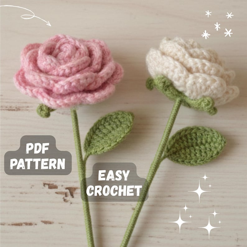 Flowers crochet inspiration