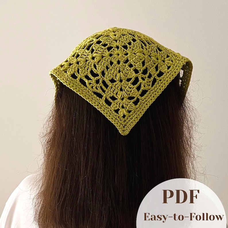Bandanas crochet inspiration