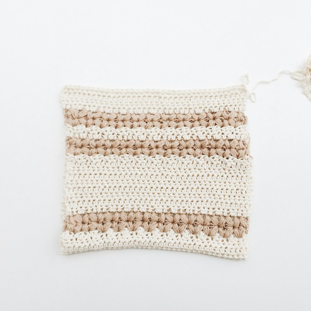 Crochet blankets and home decor
