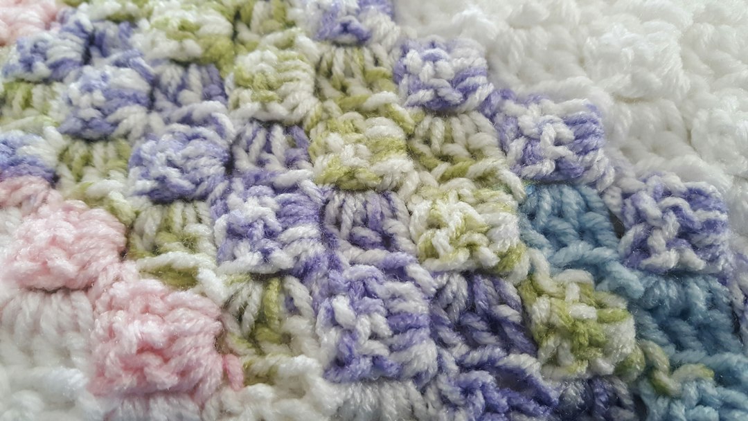 Crochet bags and accessories