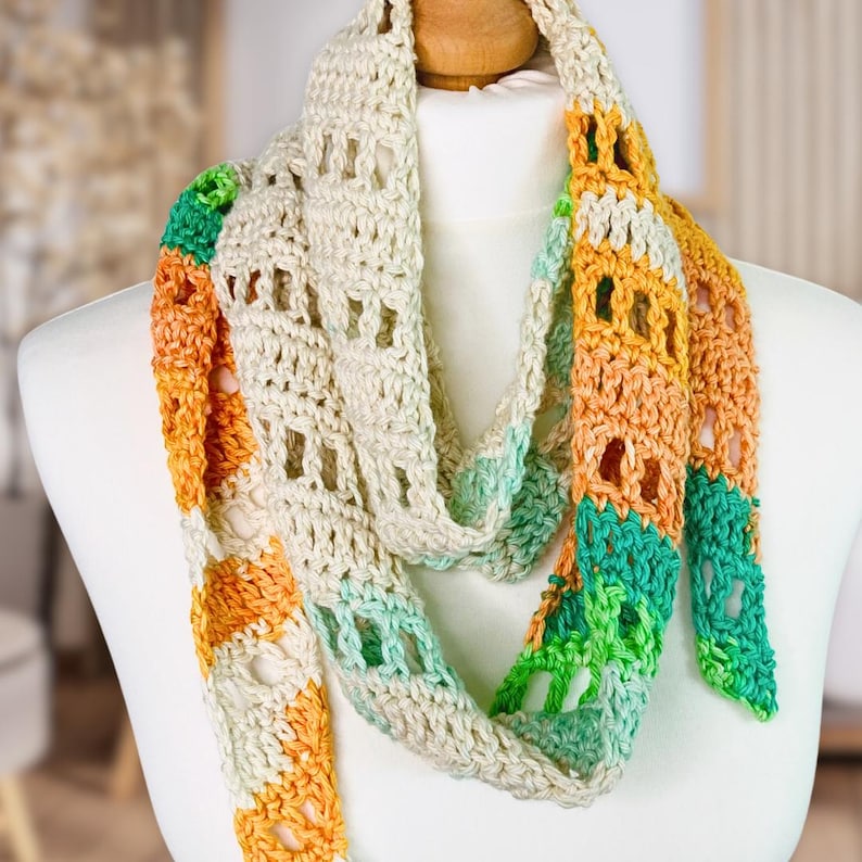 Scarves crochet inspiration