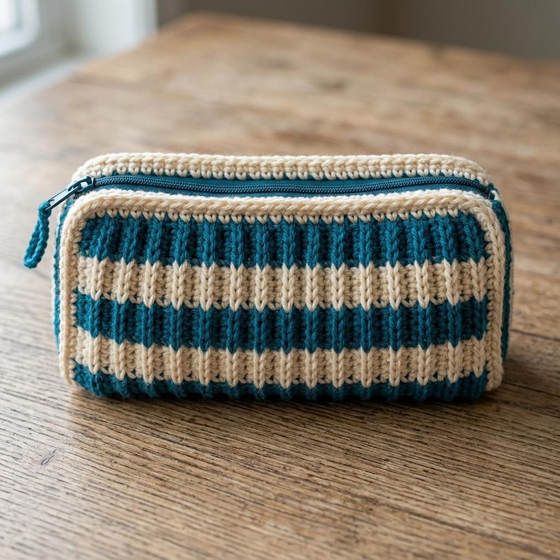 Pencil Cases crochet inspiration