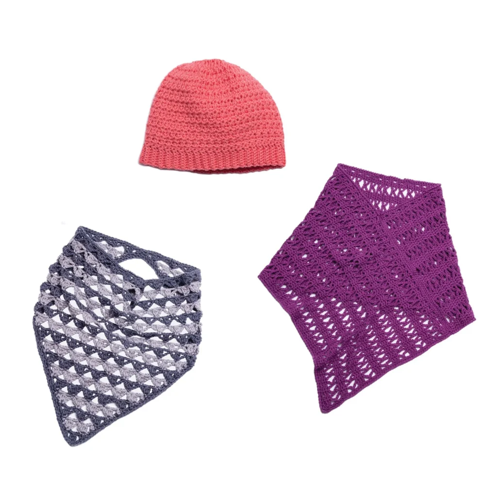 Image of the 2-1 Gift-A-Long Crochet Pattern for unique gift creations