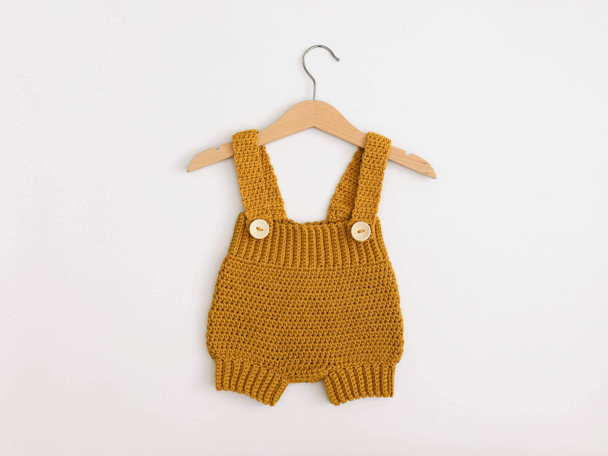 Little Cookie Romper crochet design by Croby Patterns