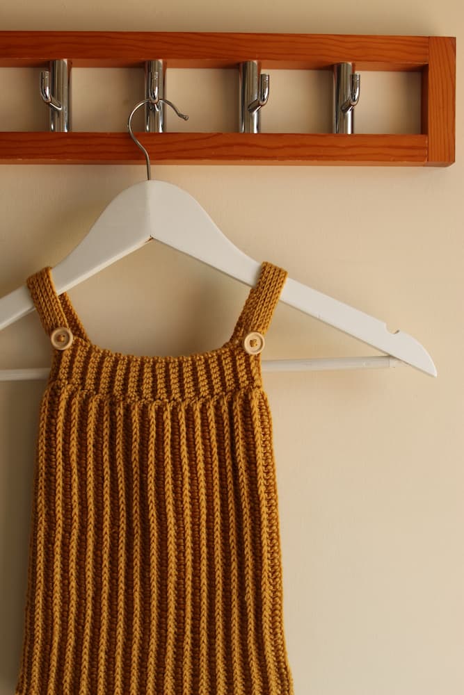 Laura Romper crochet design by Blue Star Crochet