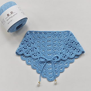 Summer Bandana crochet design by Liceria
