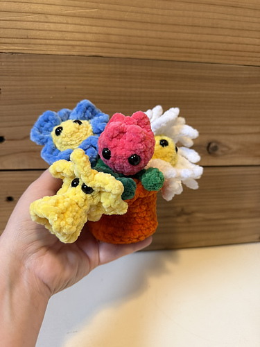 Flower Pot Buddies by Brooke Skiver