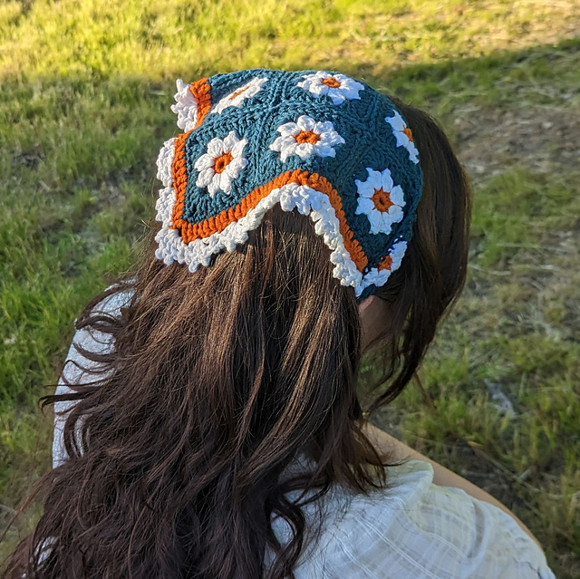 Oopsy Daisy Bandana by Carol-Lynn Gee