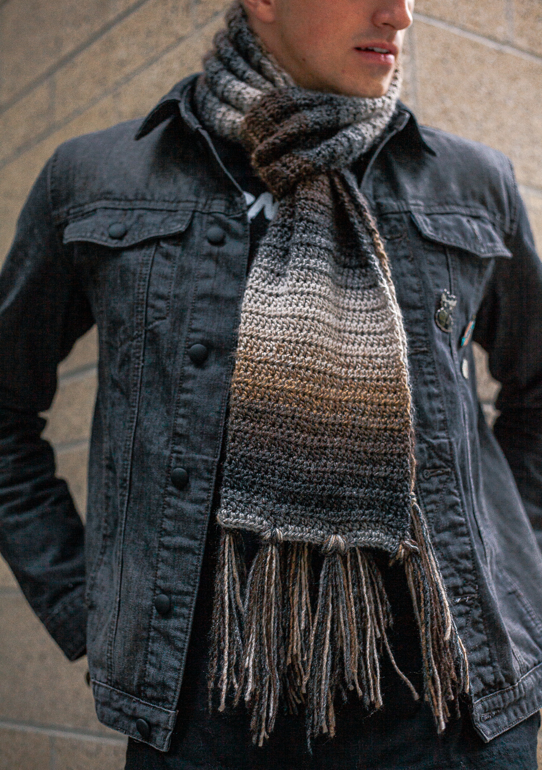Herbal Remedy Scarf crochet design by Knot Bad